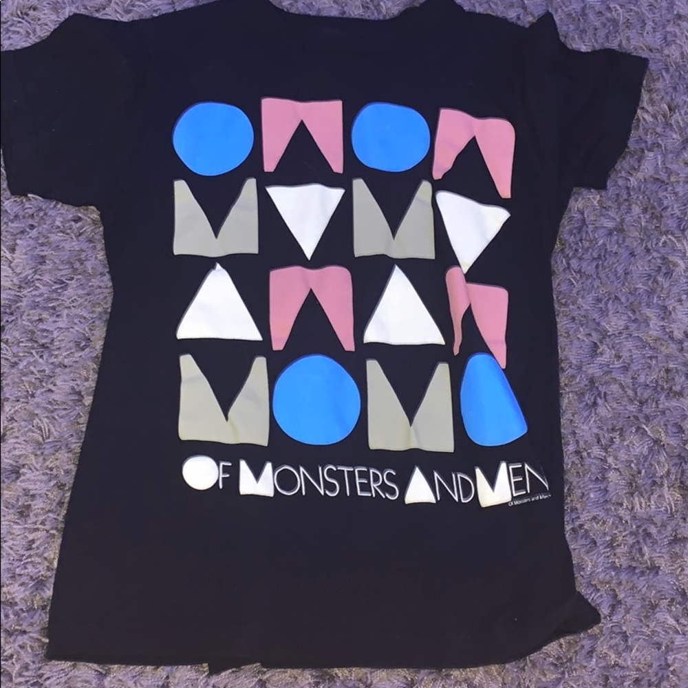of monsters and men concert shirt
